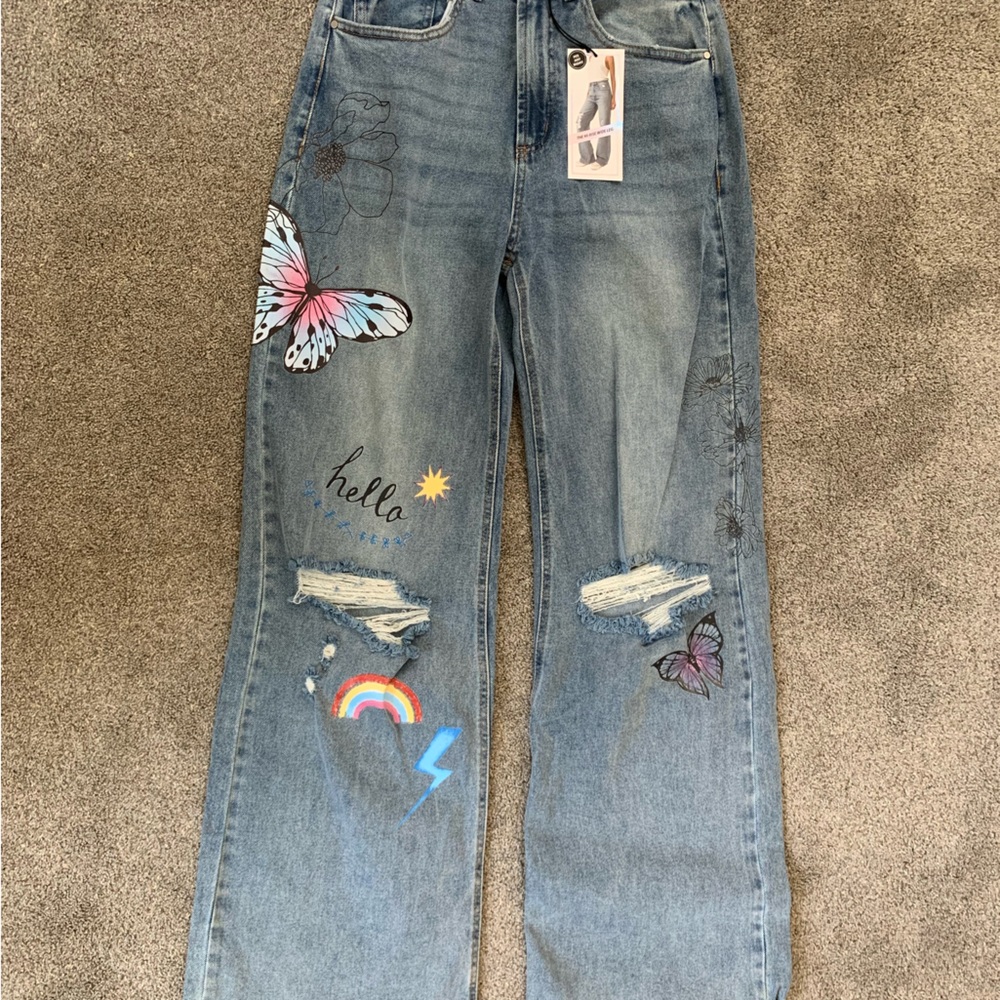 High waist flare leg jeans size 9/29